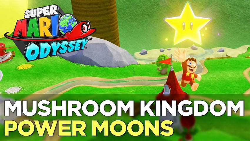 Super Mario Odyssey guide: Mushroom Kingdom all power moon locations - Polygon HD wallpaper