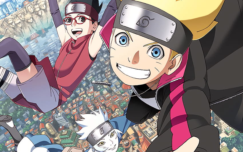 Boruto: Naruto O Filme (2015) - Imagens de fundo — The Movie