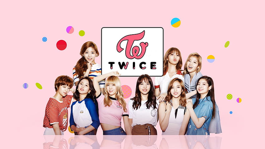 TWICE. . Twice, Background , Logo twice, Twice Fancy You HD wallpaper