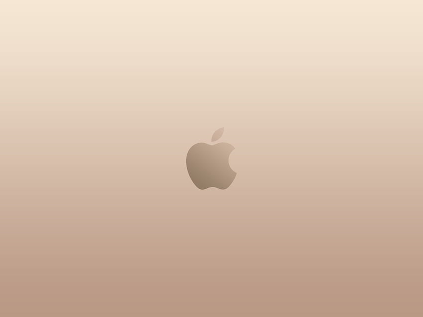 Gold and Copper for the all new iPhone 8 and 8, Minimalist Gold HD wallpaper