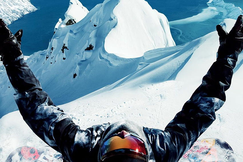 Travis Rice'ın Dördüncü Aşaması. Red Bull Medya Evi, Red Bull Snowboarding HD duvar kağıdı