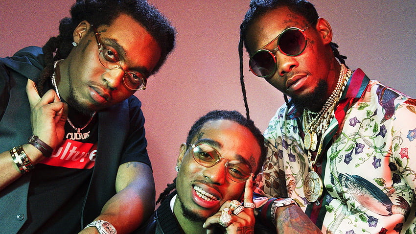 Quavo S Migos Confirms Takeoff And Offset Album Before New Year Swang Migos 2018 Hd Wallpaper