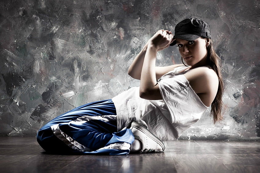 Hip Hop Dance background, Dancer HD wallpaper