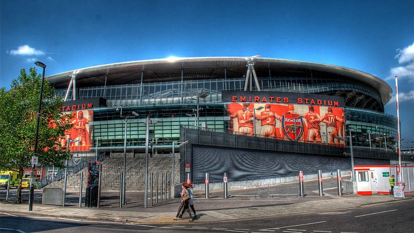 Visit The Emirates Stadium, The Headquarters of Arsenal FC HD wallpaper
