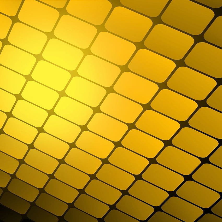 Yellow Grid iPad HD phone wallpaper