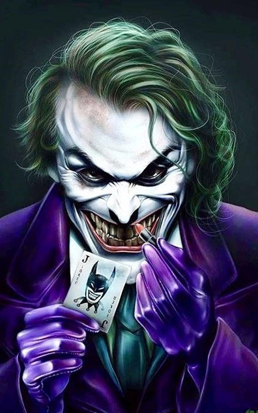 Joker New 52 Wallpapers  Top Những Hình Ảnh Đẹp