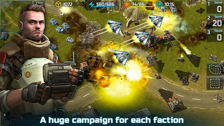 Art Of War 3 Global Conflict, Spiel zum 3. Weltkrieg HD-Hintergrundbild