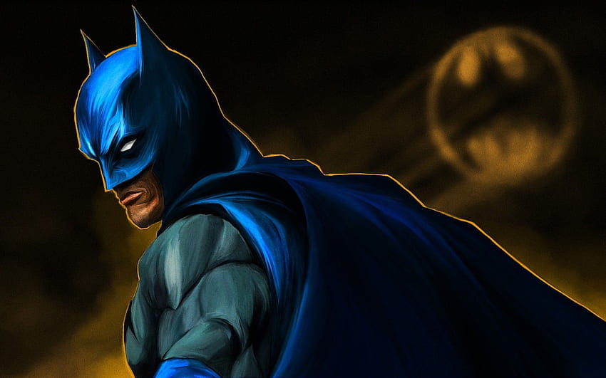 Retrato cómico de Batman - -, Batman antiguo fondo de pantalla | Pxfuel