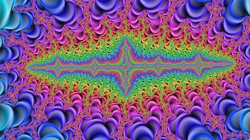Psychedelic Computer , Background. . Psychedelic art, Trippy , Psychedelic HD wallpaper