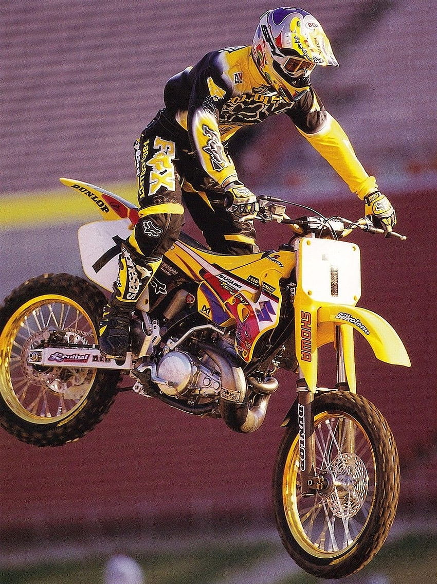 Ok, Guys. Show Me Your 5 Favorite Team Bikes, Ever! Moto Related Motocross Forums / Message Boards Vital MX, Jeremy McGrath HD phone wallpaper