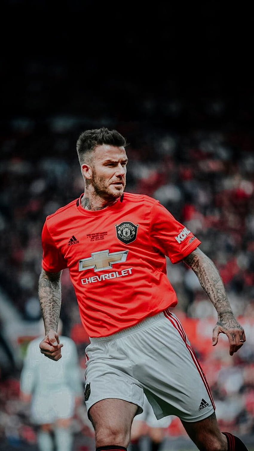 David Beckham Man Utd 2019, David Beckham Manchester United HD phone wallpaper