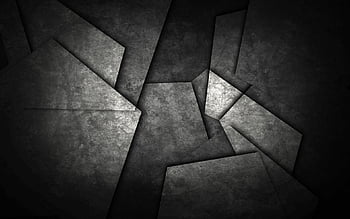 Broken black glass abstract HD wallpapers | Pxfuel