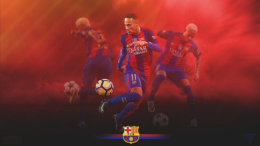 Neymar Fc Barcelona - Fc Barcelona - HD wallpaper