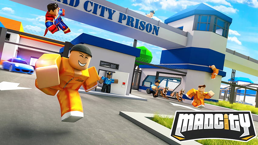 Mad City codes – skins, emotes, and more, Roblox Mad City HD wallpaper