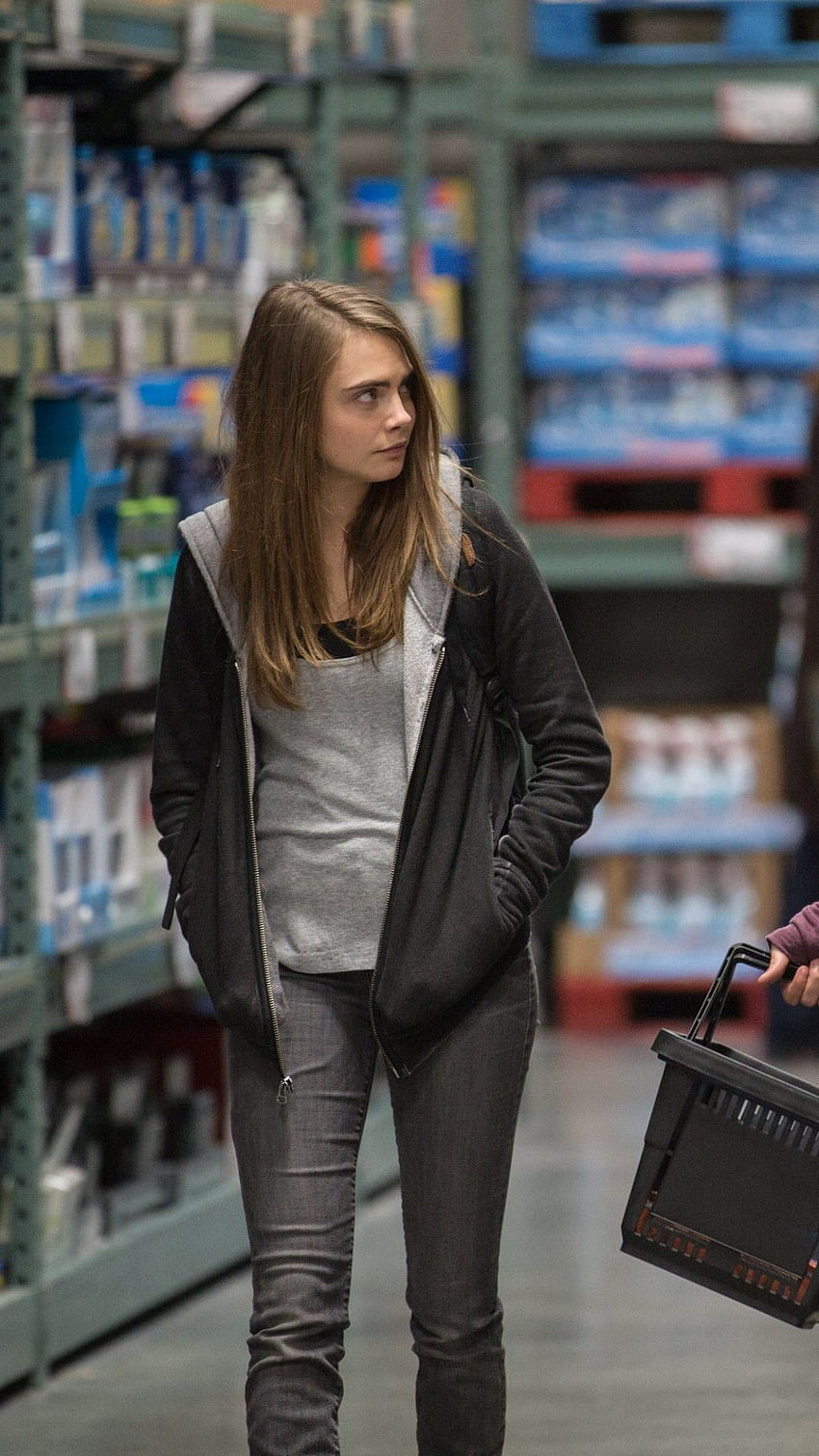 Paper Towns, Best Movies of 2015, movie, Cara Delevingne, detective, Movies HD phone wallpaper