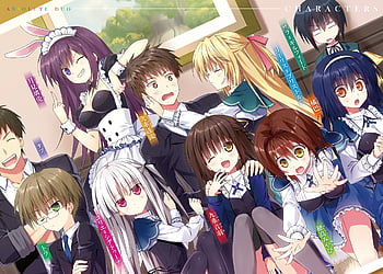 Wallpaper anime e manga - Anime: absolute duo #animeboy #animegirl #anime  #wallpaper #wallpaperanime #absoluteduo #manga