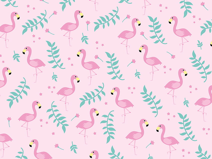 Фламинго - , фон на фламинго върху прилеп, коледно фламинго HD тапет