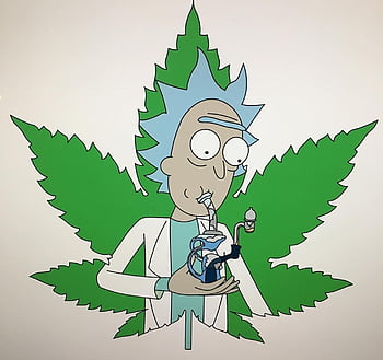 prompthunt: Trippy Stoner Rick Sanchez from Rick and Morty