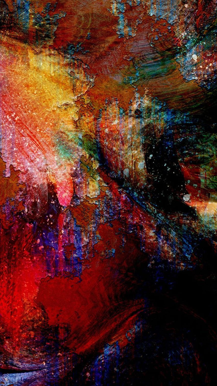 Artwork, canvas, surface, colorful . Artwork, Colorful HD phone wallpaper