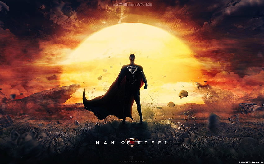 Man of Steel - Movie , Man of Steel Movie HD wallpaper