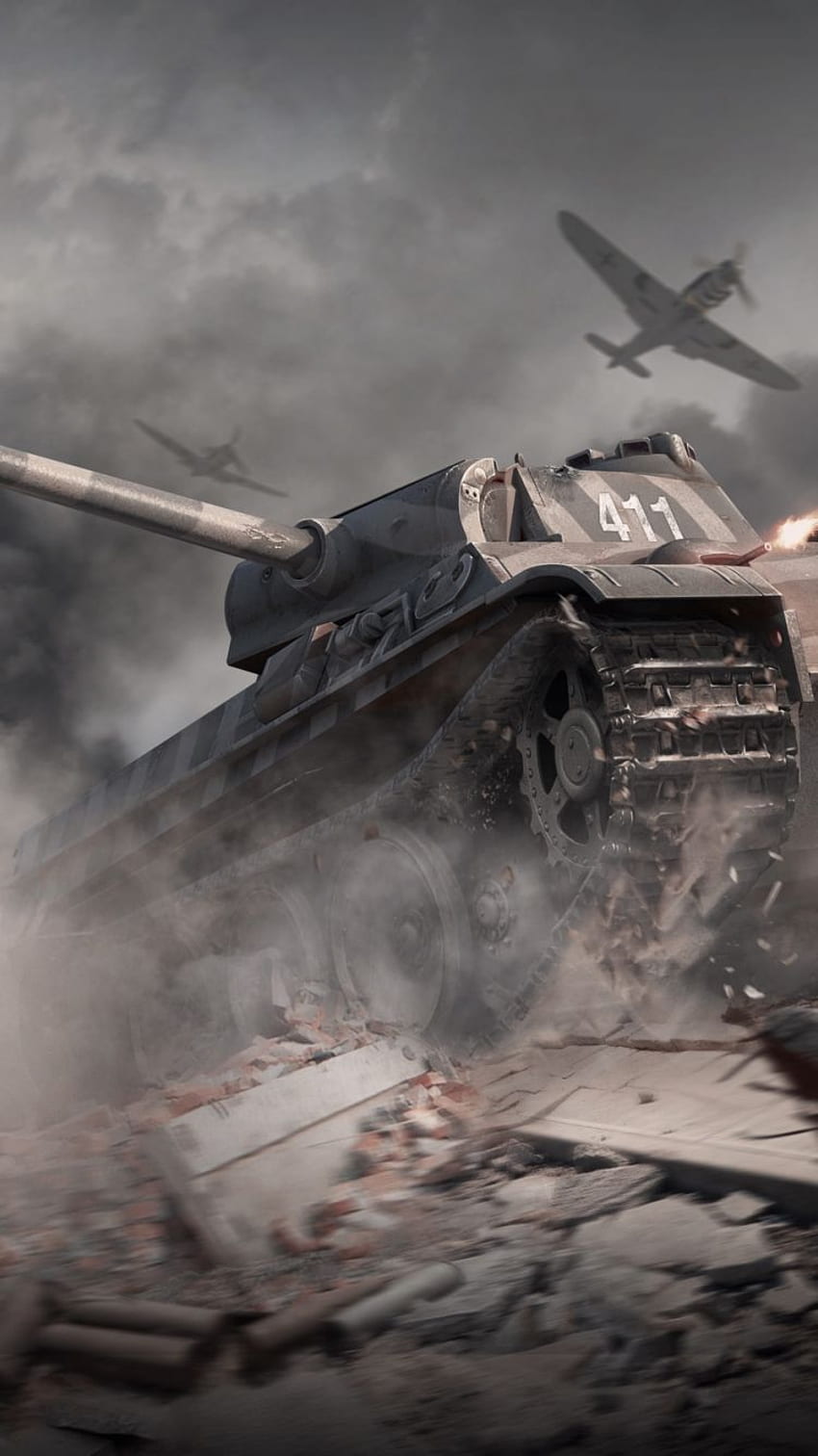 Panther World of Tanks (750 x 1334) - . Танкове и БТР, танк от Втората световна война HD тапет за телефон