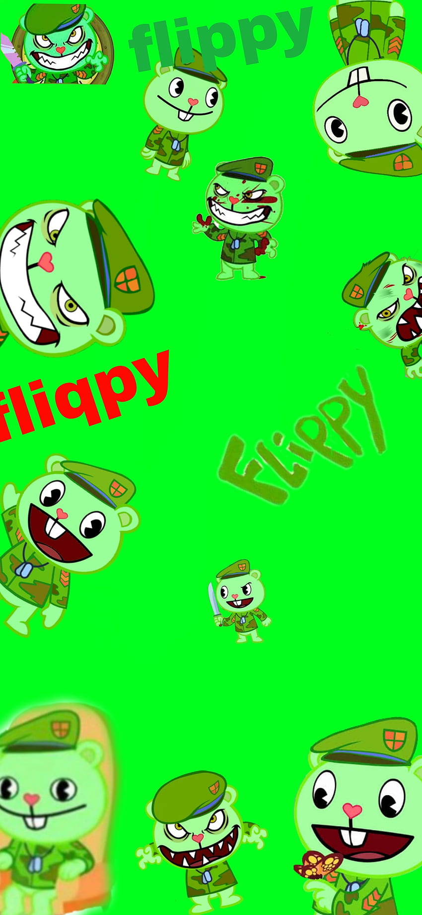 Flippy Flaky Evil Art PNG Clipart Amphibian Art Art Museum Cartoon  Desktop Wallpaper Free PNG Download
