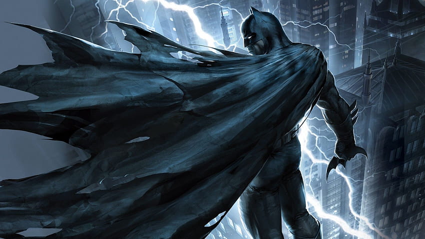 Batman Android -, Batman Blue and Grey HD wallpaper | Pxfuel