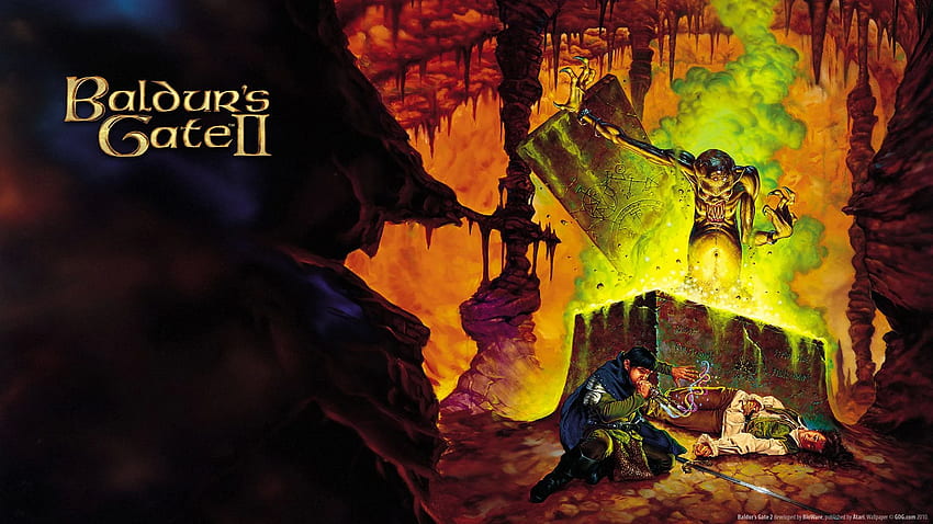 Baldur's Gate II: Shadows Of Amn HD 월페이퍼