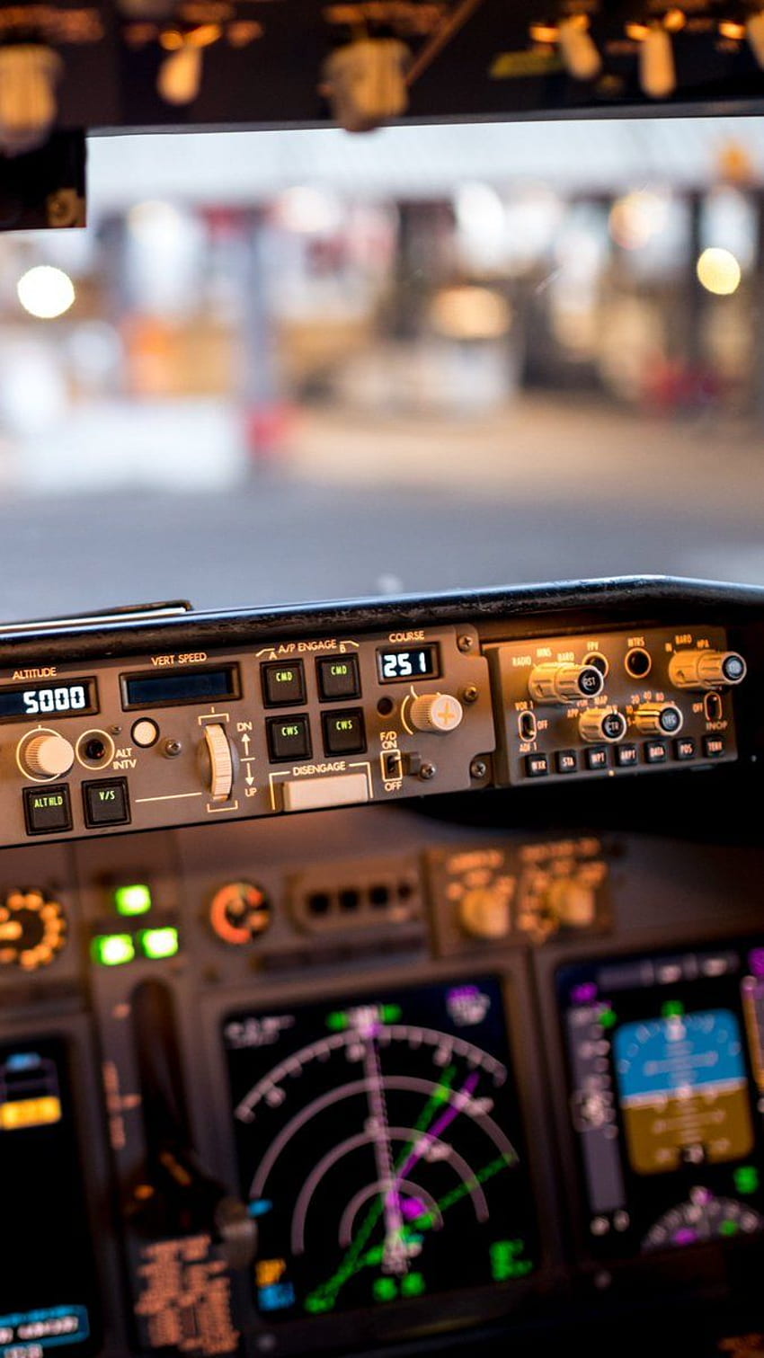 Flight Deck에서 생중계 - 내 51번째 항공 전화, Flickr에 고화질로 업로드됨: HD 전화 배경 화면