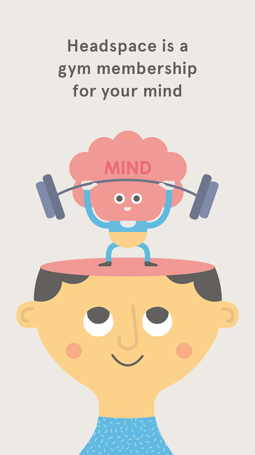 Tips for Sleep, Stress, and More, Headspace iPhone HD phone wallpaper