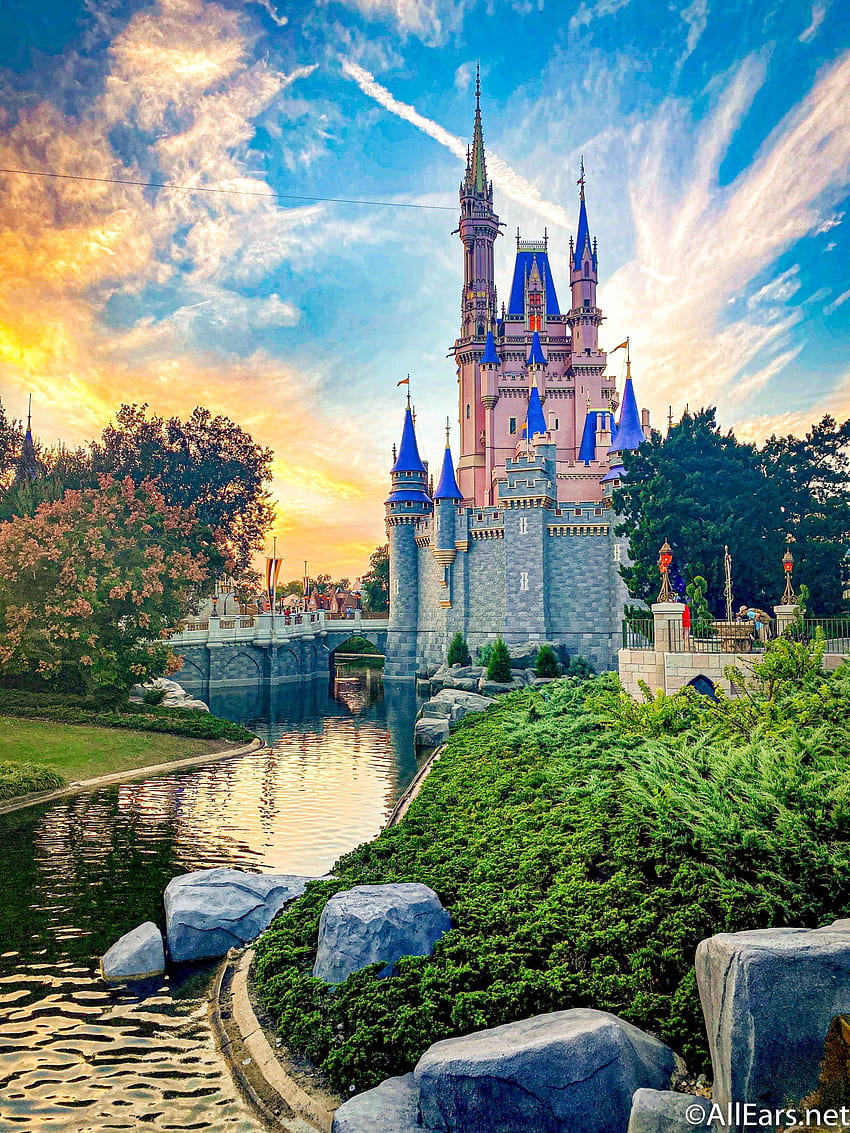 Walt Disney World 2021, Walt Disney World iPhone HD phone wallpaper
