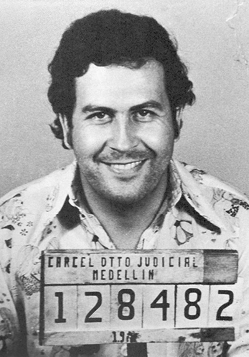 Fondos de pantalla de Pablo Escobar Fond d'écran de téléphone HD