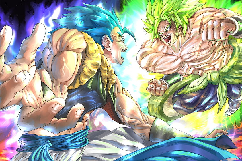 Goku Vs Broly, Dragon Ball Super - Dragon Ball Super Broly Laptop ...