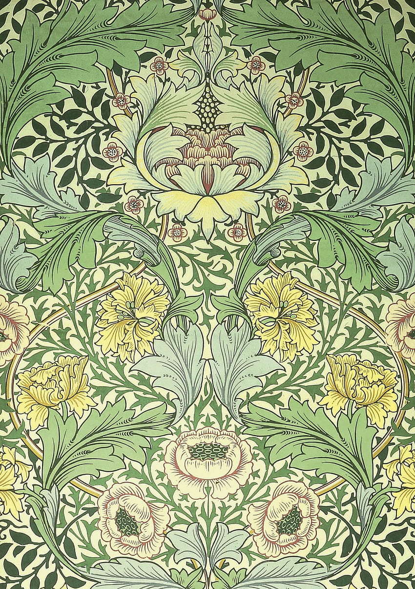 museandjackalope: William Morris print. William morris patterns, William morris , William morris designs, Pre Raphaelite HD phone wallpaper