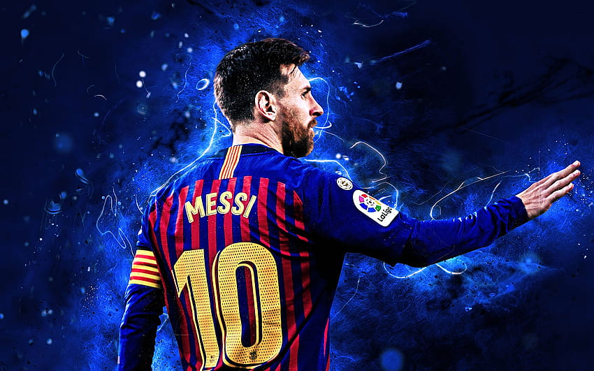 Argentinian, Lionel Messi, FC Barcelona, Soccer ., Barcelona Team HD wallpaper