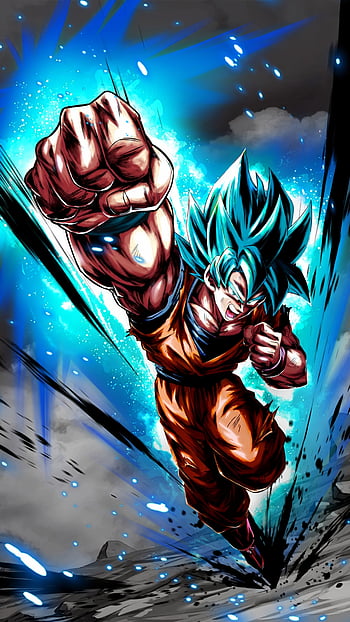Goku super saiyan blue dbs HD wallpapers | Pxfuel