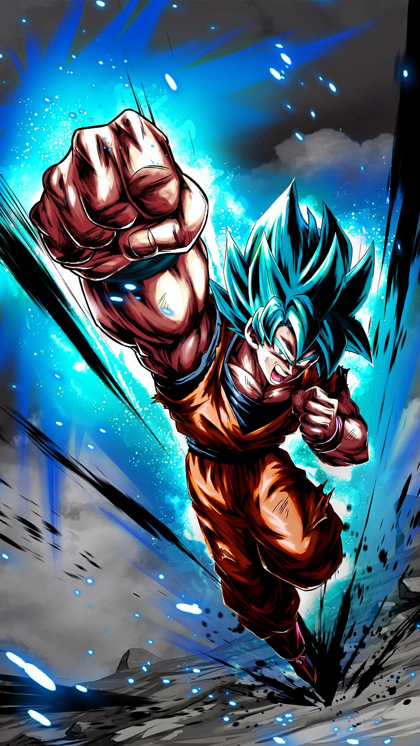 X Px P Free Download Ssb Goku Super Saiyan Blue Dragon Ball Legends Dbs Edit