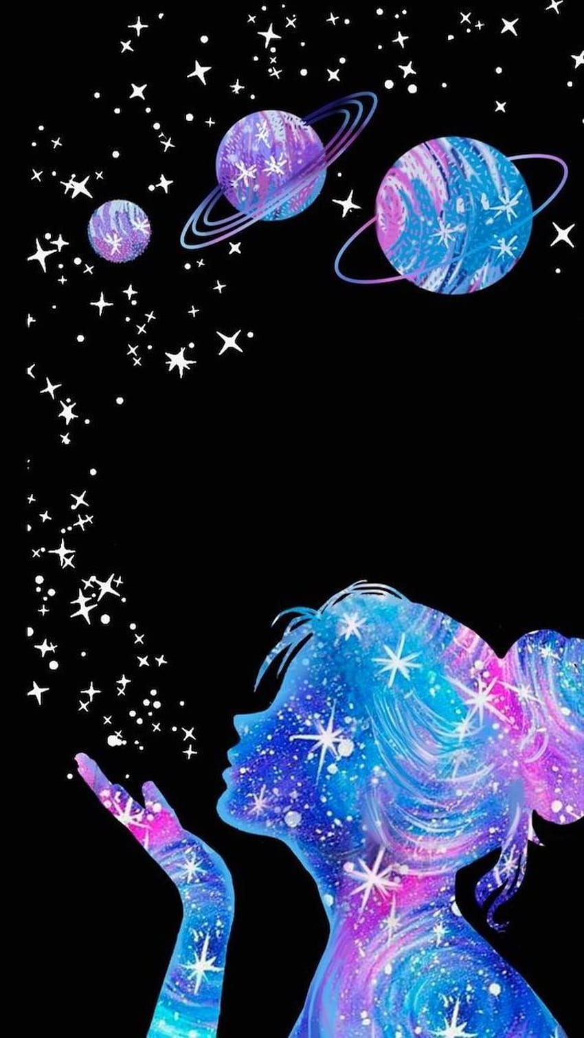 For a cool galaxy for your phone and, Cool Girl HD phone wallpaper | Pxfuel