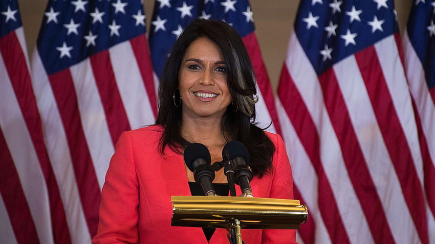 Hawaii Rep. Tulsi Gabbard says she is running for president in 2020 - ABC News HD wallpaper