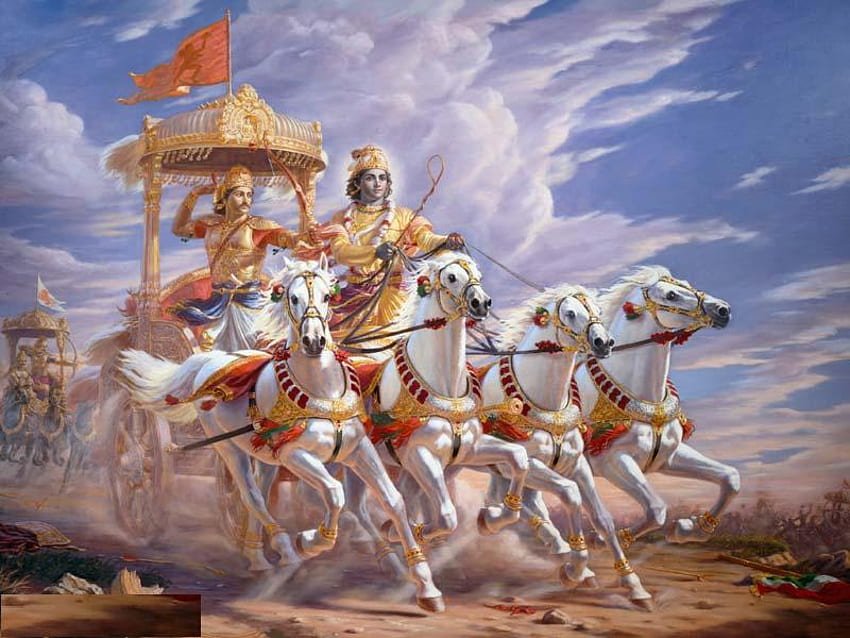 Lord Krishna, god, supreme, krishna, lord, bhagvat gita, hindu, dharma, hinduisn HD wallpaper