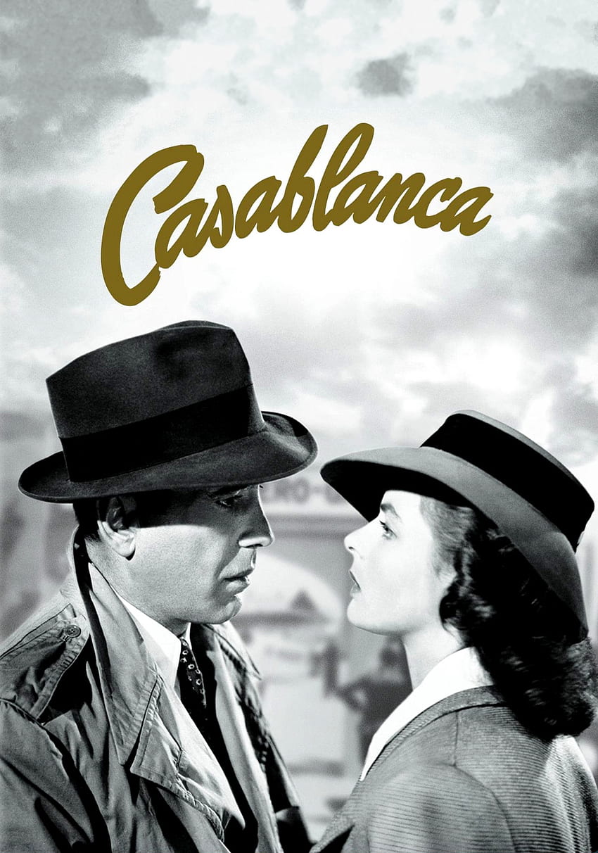 Casablanca. Fanart de la película, Película Casablanca fondo de pantalla del teléfono