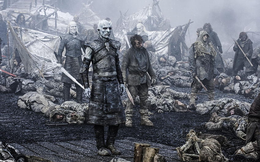 White Walkers, Game Of Thrones, Winter, Zombie, Tv Series, , , Background, F63fce HD wallpaper