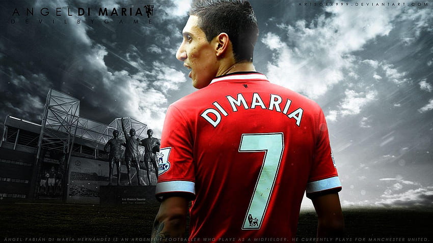 Ángel Di María HD wallpaper