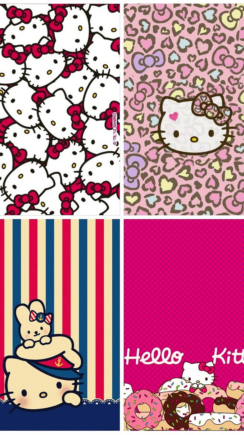 Image by Kimberly Rochin  Hello kitty backgrounds, Hello kitty iphone  wallpaper, Hello kitty wallpaper hd