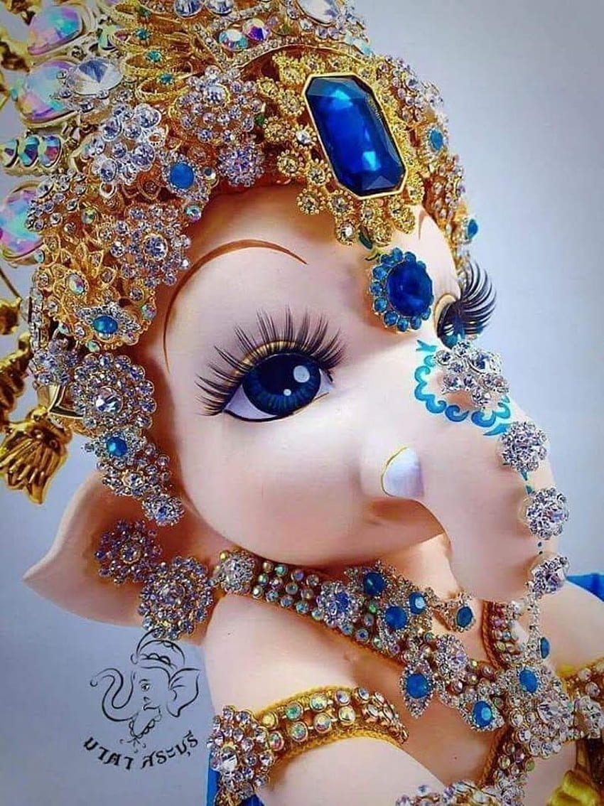 Masuk. Baby ganesha, Ganesh, Lord krishna, Cute Ganesha wallpaper ponsel HD