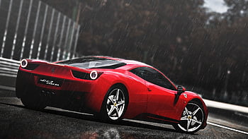 Khám phá vẻ đẹp tuyệt vời của chiếc Ferrari 458 trong hình ảnh này. Với thiết kế đẹp mắt và hiệu suất vượt trội, chiếc xe này đúng là một trong những siêu xe đỉnh cao của thương hiệu Ferrari. (Discover the exquisite beauty of the Ferrari 458 in this image. With its stunning design and superior performance, this car is truly one of the pinnacle supercars from the Ferrari brand.)