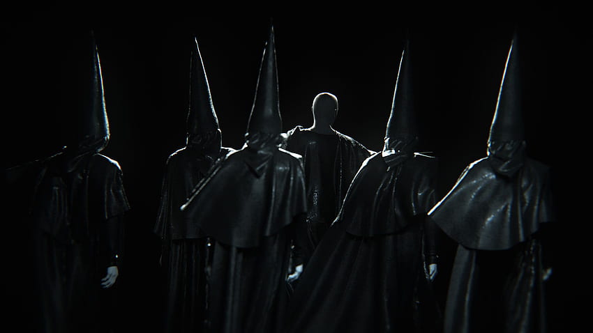 ArtStation - Lord Voldemort and his Death Eaters, Basile Buisson HD  wallpaper | Pxfuel