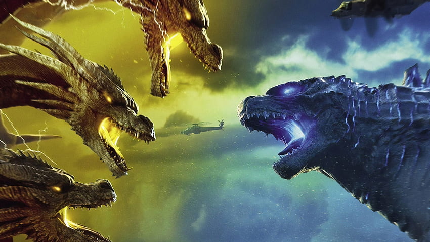 Film Godzilla King Of The Monsters - Godzilla King Of The Monsters, Godzilla Dragon Sfondo HD