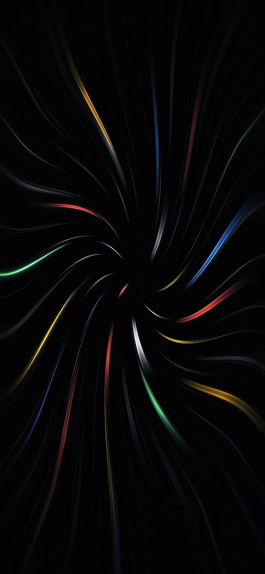 Space black abstract pattern art iPhone X Wallpapers Free Download