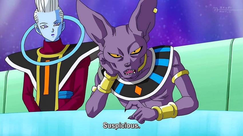 Dragon Ball Super – 036 – 04 Beerus and Whis – Clouded Anime HD wallpaper